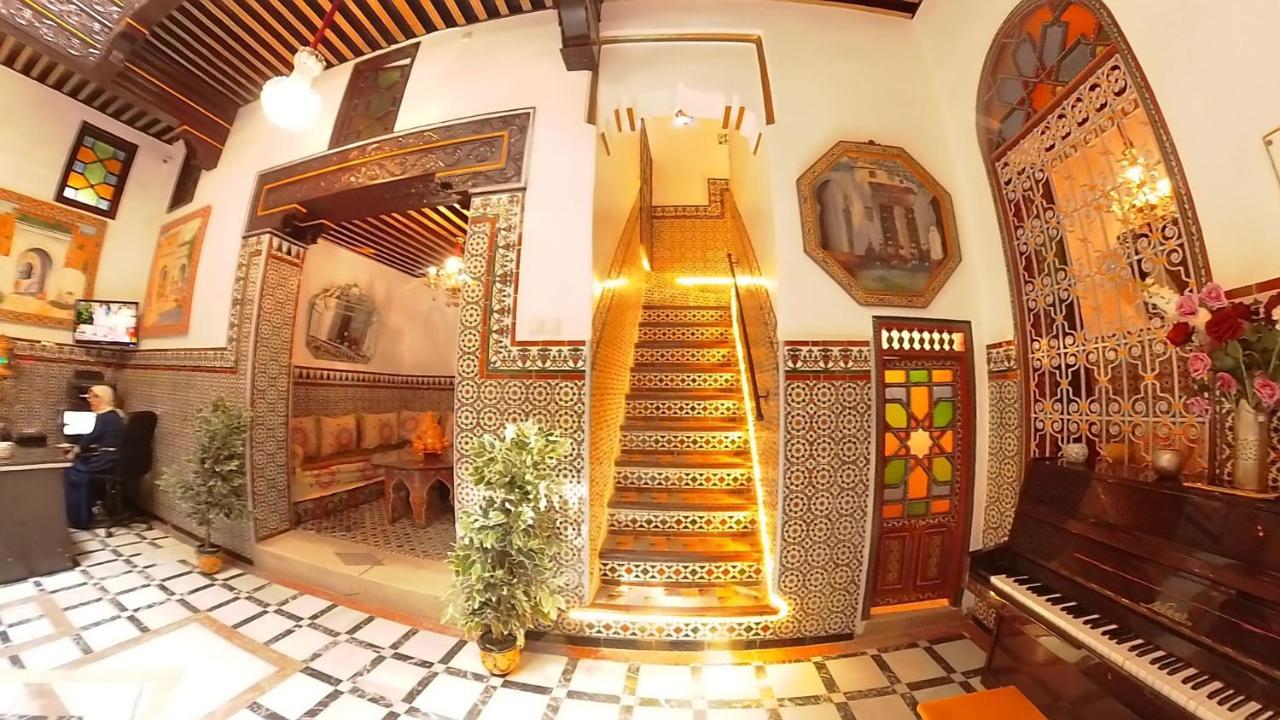 Riad Las Mil Y Una Noches Tetuan Tétouan Exterior foto