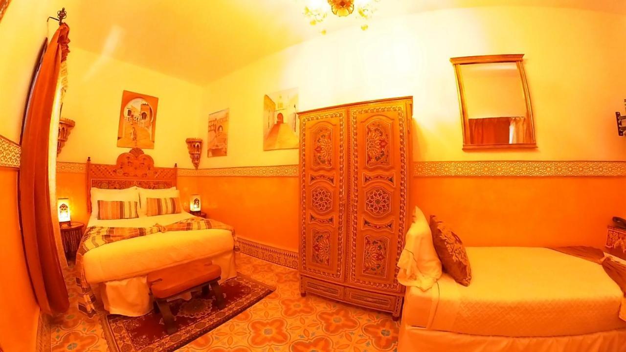 Riad Las Mil Y Una Noches Tetuan Tétouan Exterior foto